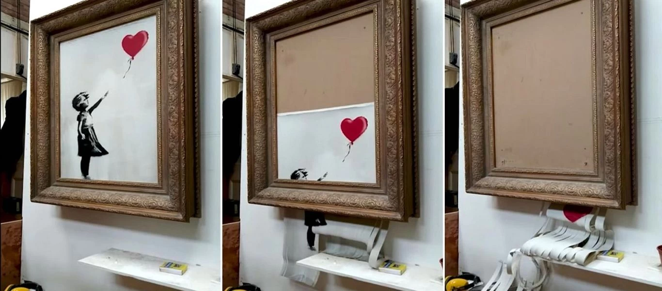 Κοινωνικό πείραμα: Όταν ο Banksy πούλαγε έργα του στον δρόμο και δεν αγόραζε κανείς - Σήμερα κοστίζουν εκατομμύρια!